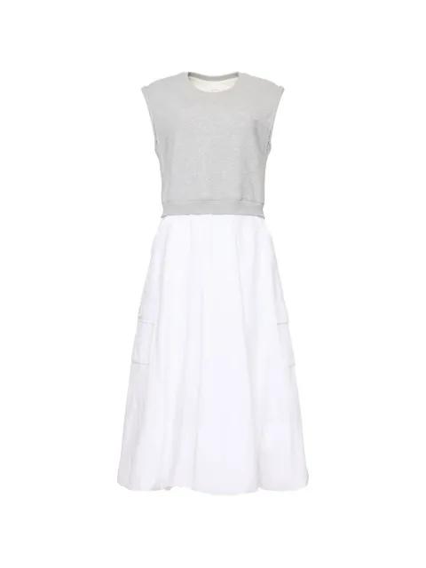 Parker panelled dress by CINQ A SEPT