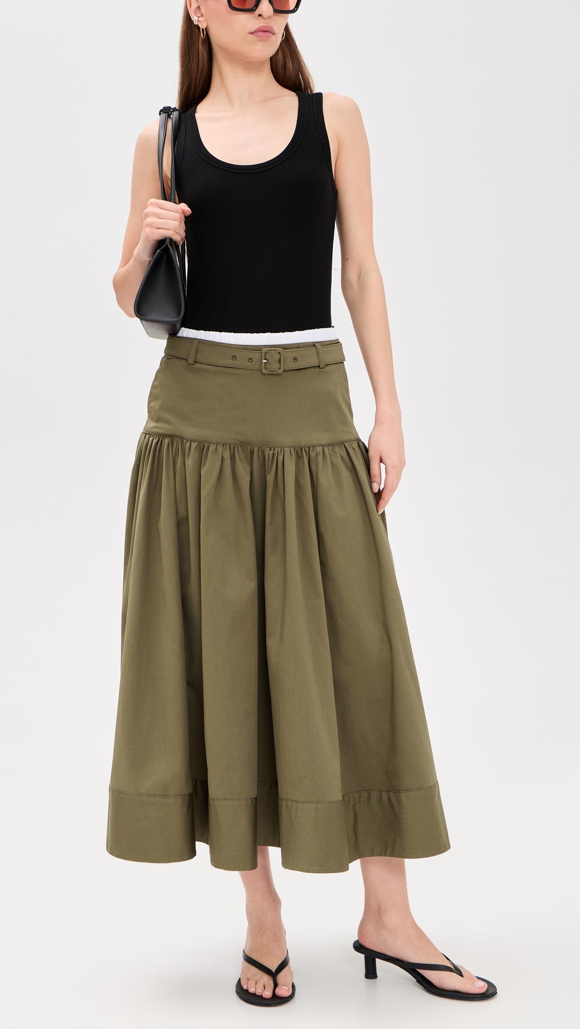 Peri Skirt by CINQ A SEPT