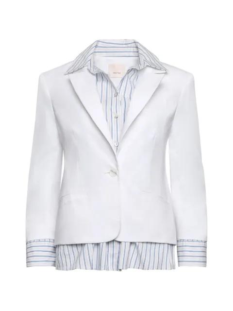 Peri striped blazer by CINQ A SEPT
