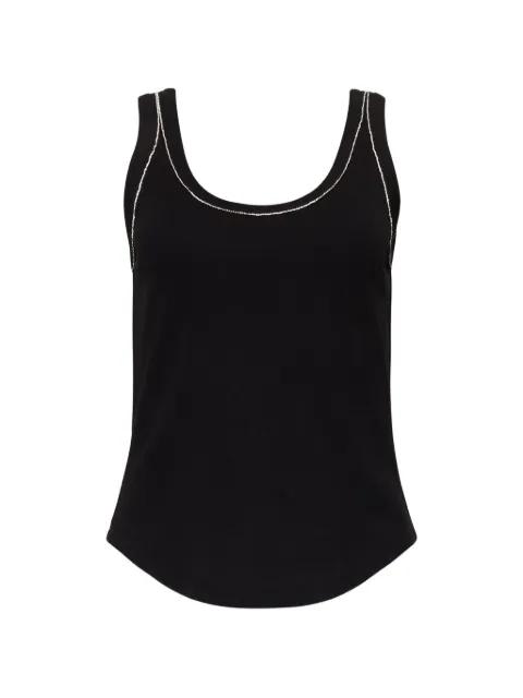 Quenta embellished tank top by CINQ A SEPT
