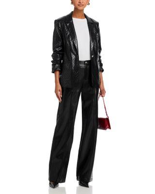 Quilted Khloe Blazer & Quilted Vivian Pants by CINQ A SEPT