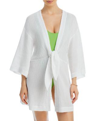 Ralpha Swim Cover-Up Top by CINQ A SEPT