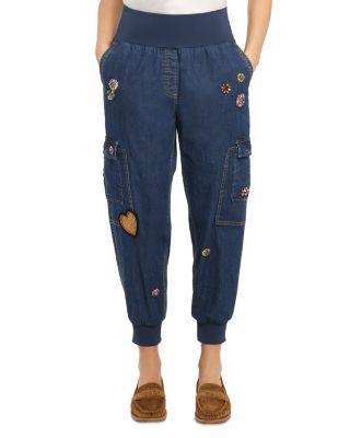 Retro Love Denim Giles Pants by CINQ A SEPT
