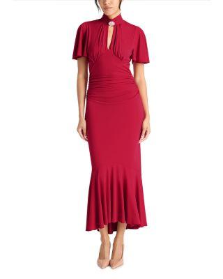 Rosita Keyhole Midi Dress by CINQ A SEPT