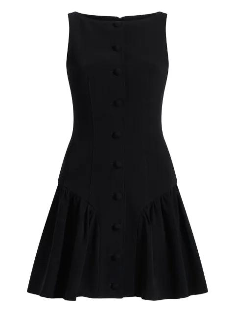 Royce button-front ruffled dress by CINQ A SEPT