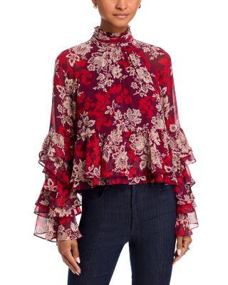 Ruffled Top by CINQ A SEPT