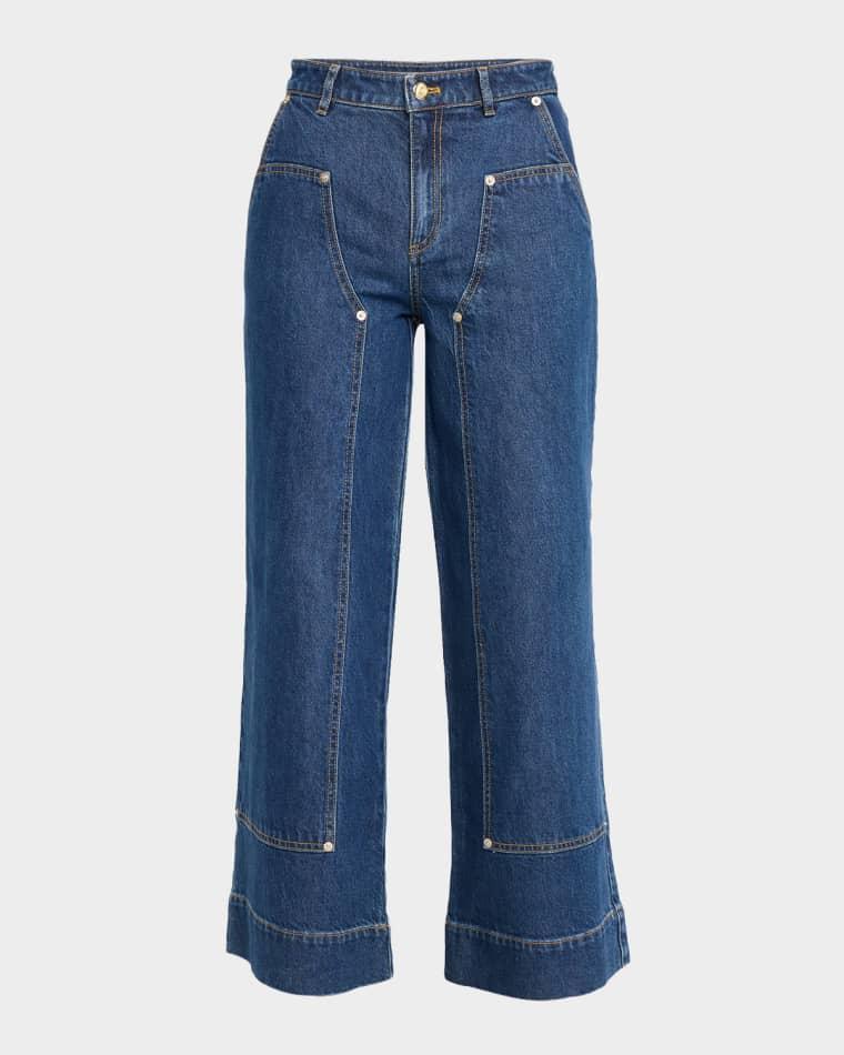 Ryker Wide-Leg Jeans by CINQ A SEPT