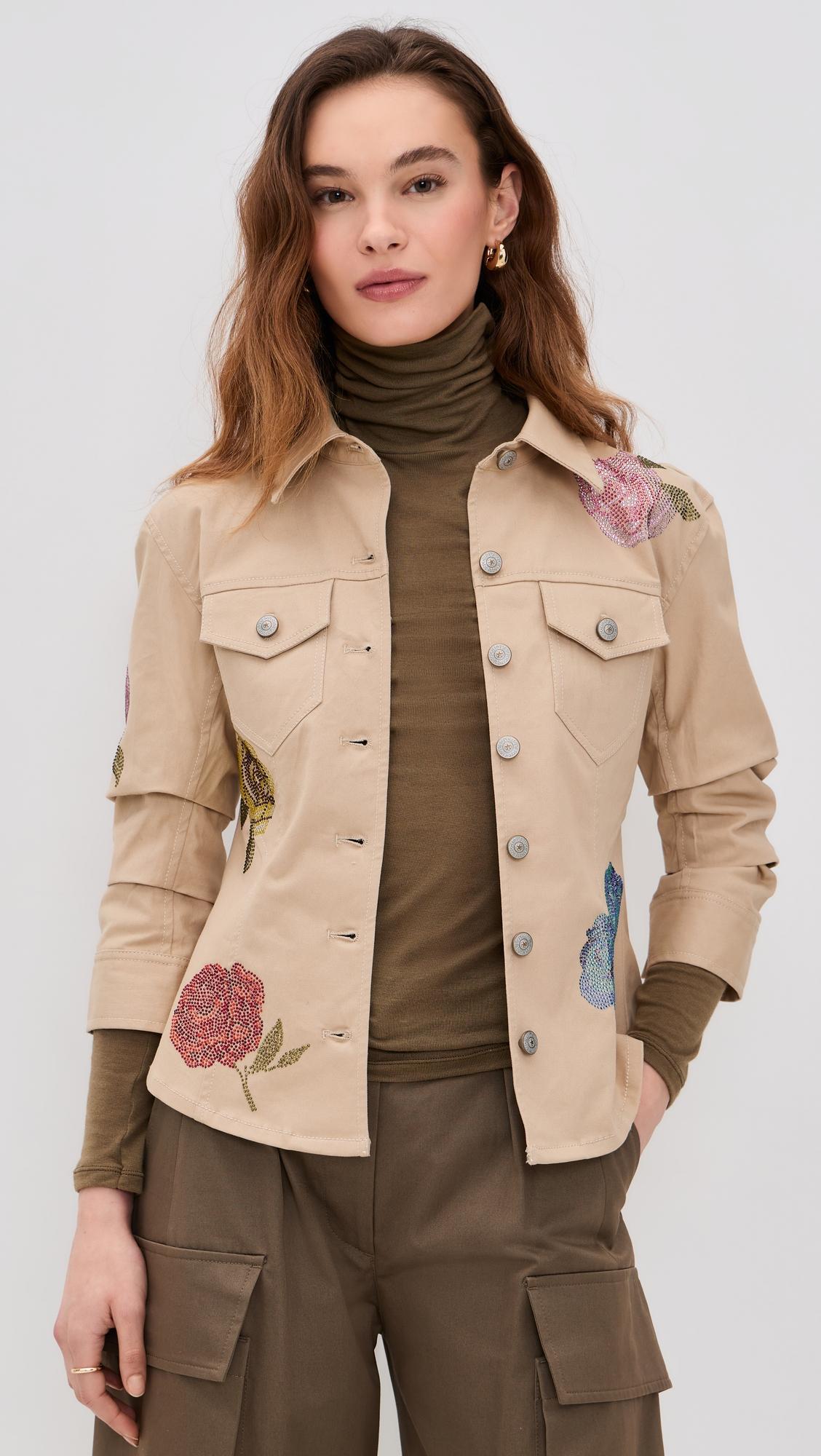Scrunched Canyon Jacket by CINQ A SEPT