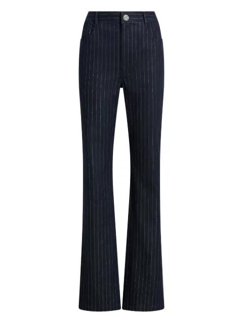Shailene pinstripe trousers by CINQ A SEPT