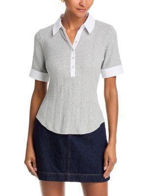 Short Sleeve Jaden Top by CINQ A SEPT