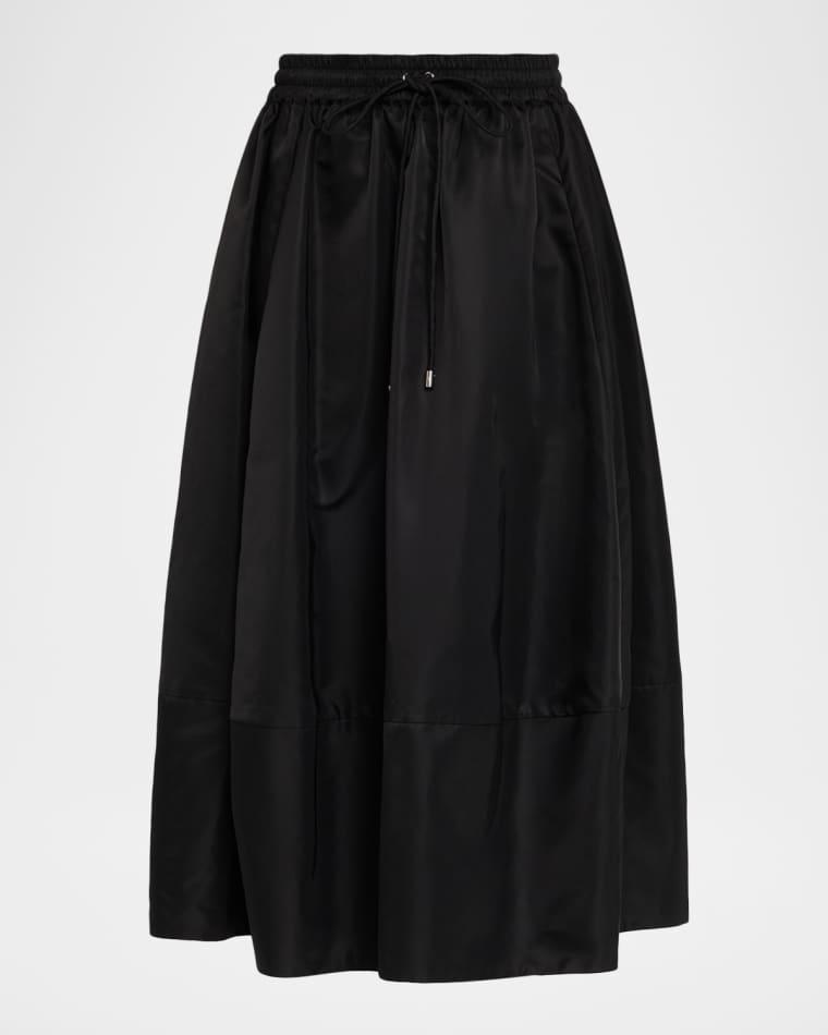 Sirani Parachute Skirt with Pockets by CINQ A SEPT
