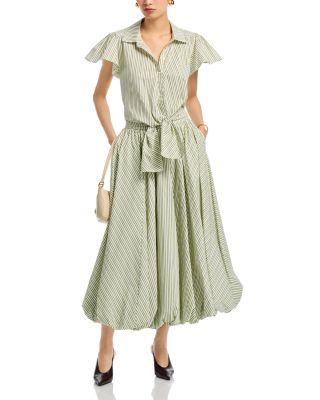 Sophie Flutter Sleeve Marianna Top & Cellah Skirt by CINQ A SEPT