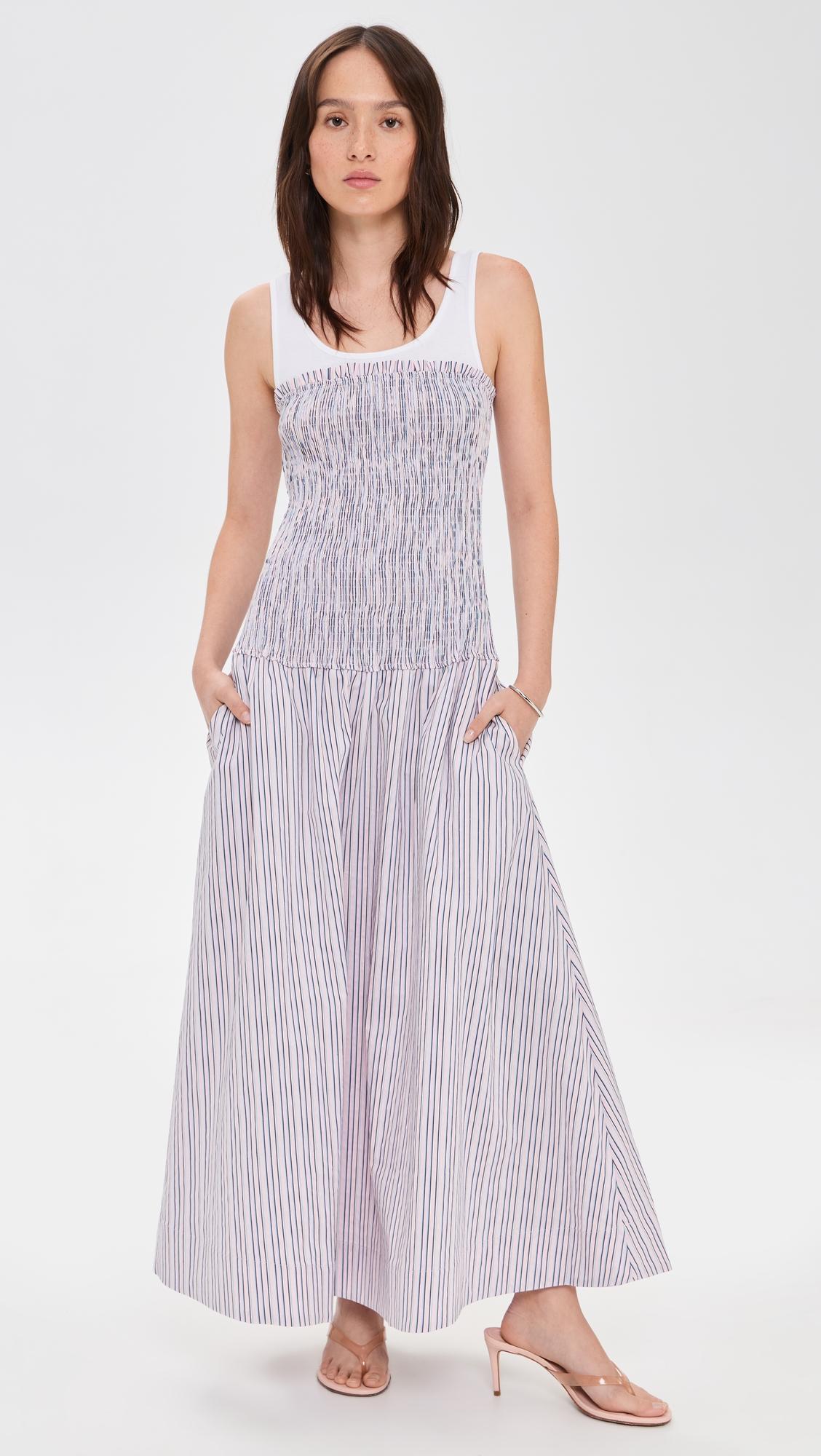 Sophie Stripe Maggy Dress by CINQ A SEPT