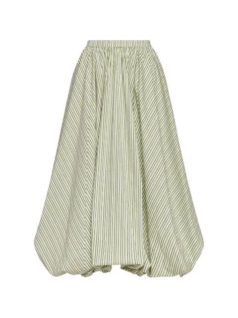 Sophie stripe maxi skirt by CINQ A SEPT