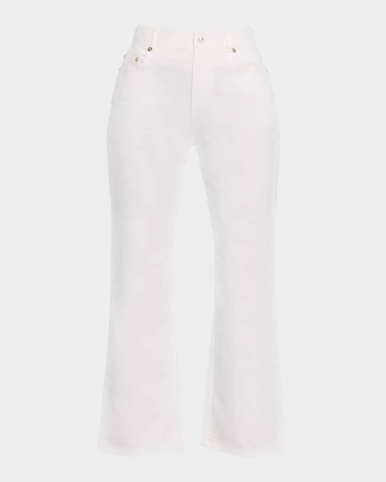 Stevie Cropped Kick-Flare Jeans by CINQ A SEPT