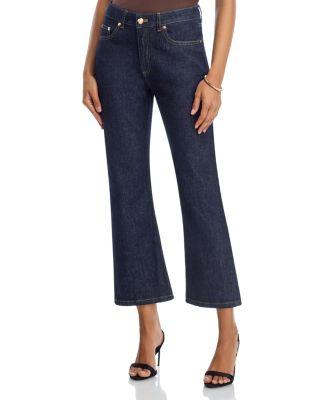 Stevie High Rise Crop Jeans in Indigo Noir by CINQ A SEPT