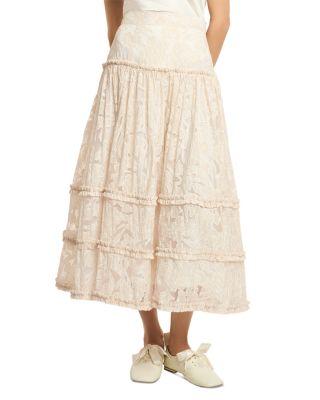 Suki Drop Waist Skirt by CINQ A SEPT