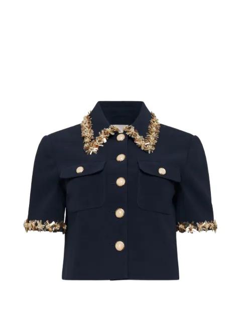 Sunflare Aanya cropped jacket by CINQ A SEPT