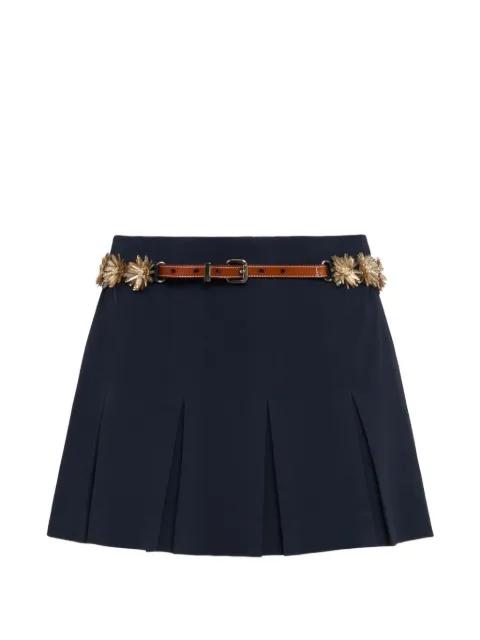 Sunflare Belt Aanya mini skirt by CINQ A SEPT