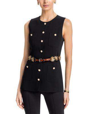 Sunflare Belt Kole Vest by CINQ A SEPT