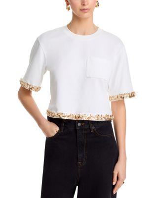 Sunflare Florals Asa Top by CINQ A SEPT