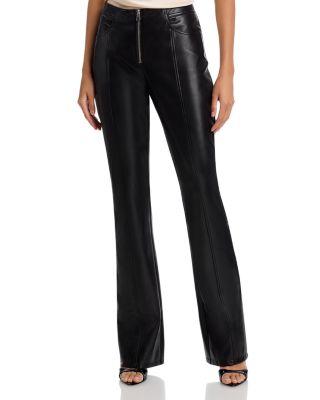 Sylvie Faux Leather Pants by CINQ A SEPT