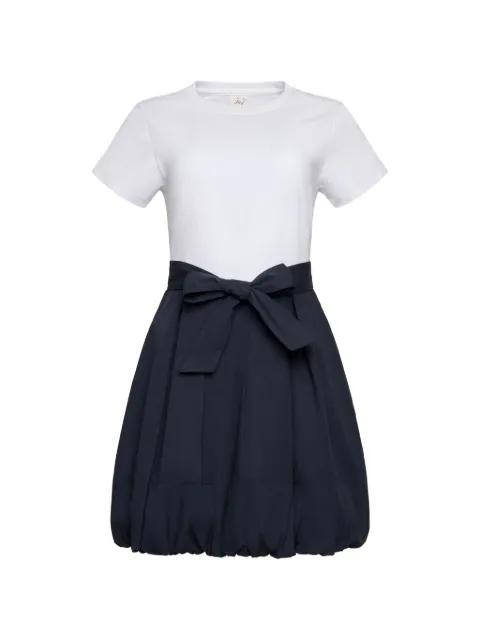 Taylon bow mini dress by CINQ A SEPT