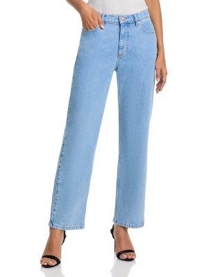 Tommy Straight Jeans in Zephyr by CINQ A SEPT