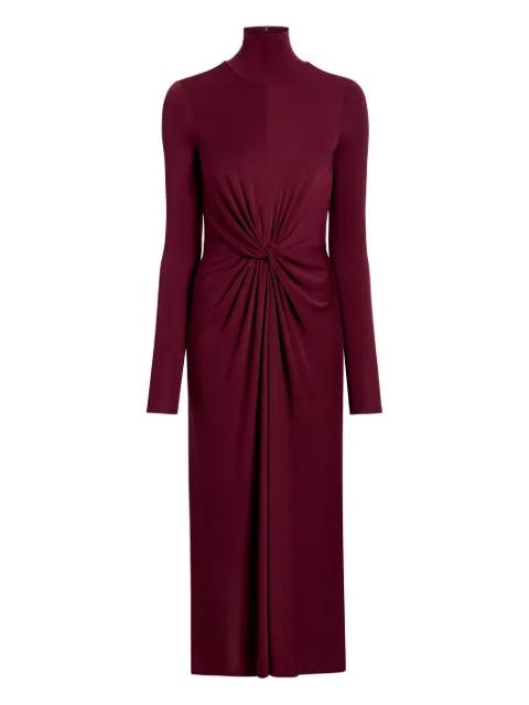 Tovianna knotted midi dress by CINQ A SEPT
