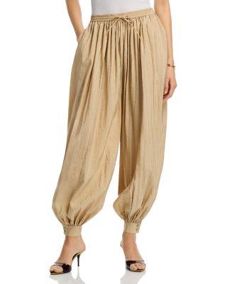 Tumbled Woven Verne Pants by CINQ A SEPT
