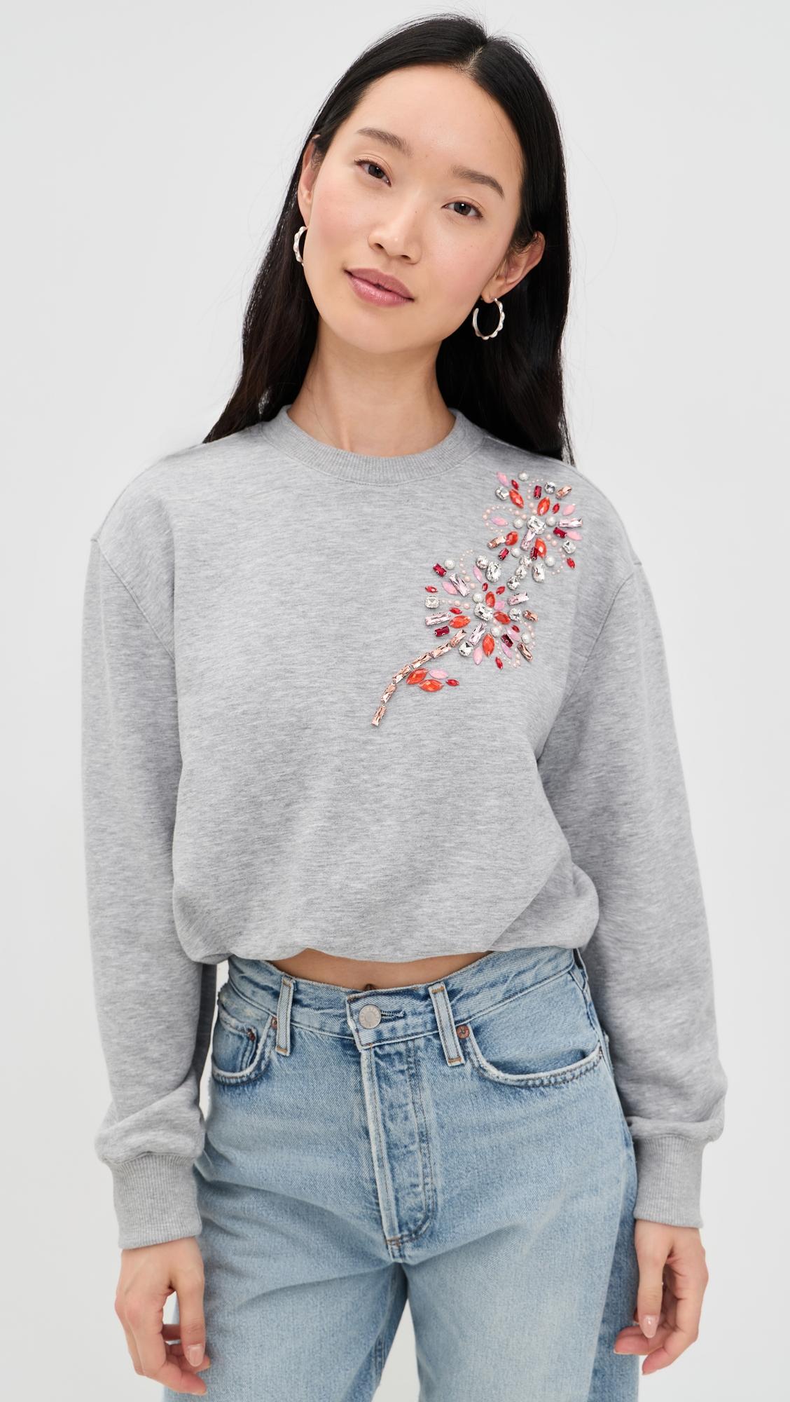 Twilight Spark Davini Pullover by CINQ A SEPT