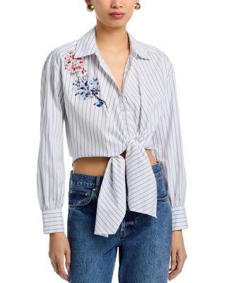 Twilight Spark Marianna Blouse by CINQ A SEPT