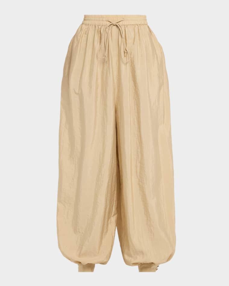 Verne Tumbled Woven Balloon Pants by CINQ A SEPT