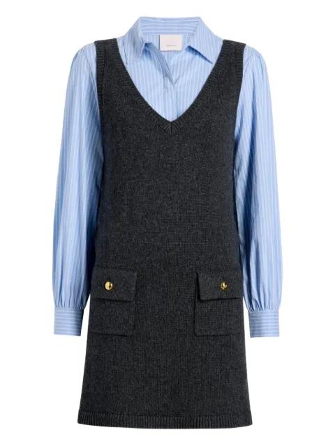 Vivianne pocket-detail mini dress by CINQ A SEPT