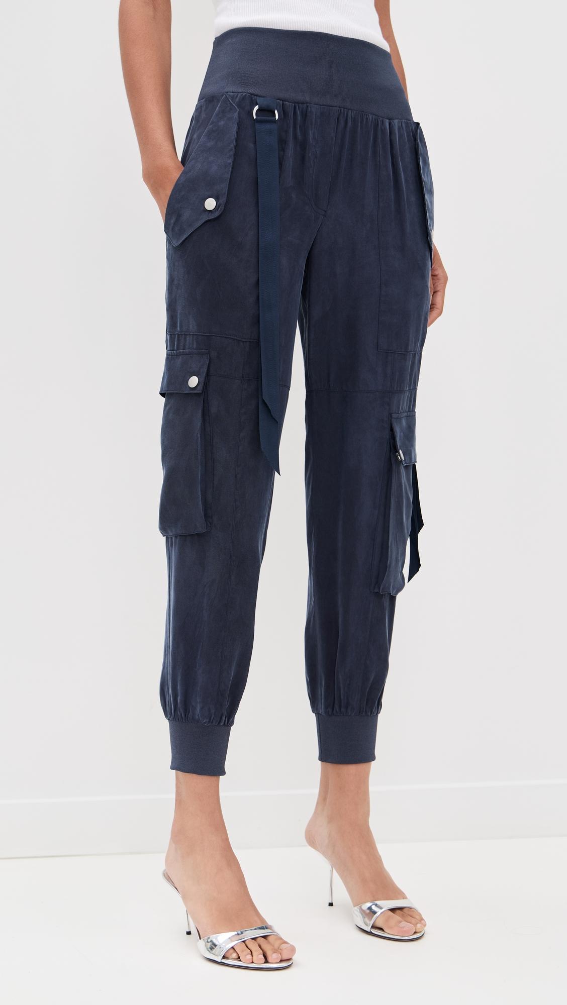 Washed Twill Harmony Pants by CINQ A SEPT