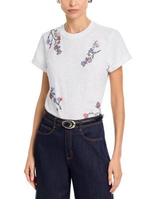 Whispering Vines Tee by CINQ A SEPT