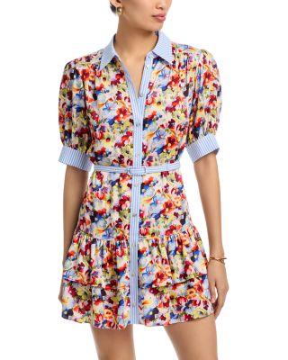 Wildflower Bunch Emry Dress by CINQ A SEPT