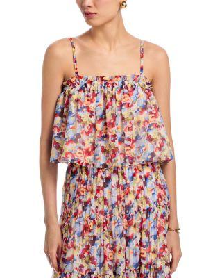 Wildflower Bunch Suri Top by CINQ A SEPT