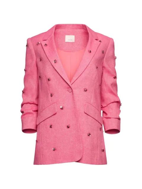 Wildflower Paillette Kylie blazer by CINQ A SEPT
