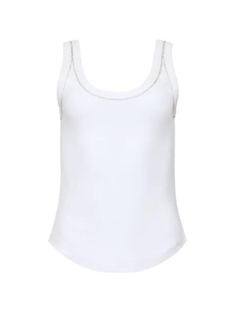 Wilma embellished tank top by CINQ A SEPT