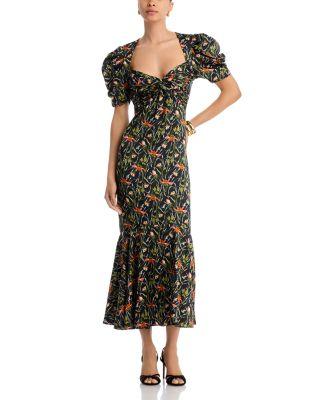 Windswept Meadow Dress by CINQ A SEPT