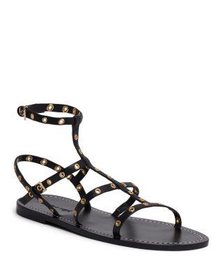 Women's Ariella Strappy Grommet Trim Sandals by CINQ A SEPT