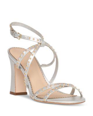 Women's Blair Studded Sandals by CINQ A SEPT