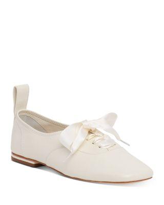 Women's Christina Leather Oxfords by CINQ A SEPT