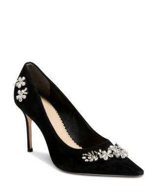 Women's Jodie Embellished Pumps by CINQ A SEPT