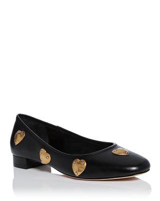 Women's Marin Block Heel Flats by CINQ A SEPT Women's Marin Block Heel Flats by CINQ A SEPT