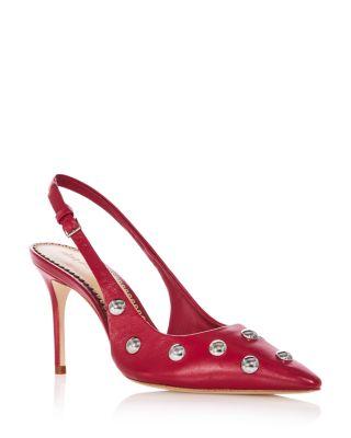 Women's Rhonda Embellished Pumps by CINQ A SEPT