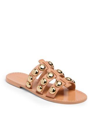 Women's Virginia Studded Sandals by CINQ A SEPT Women's Virginia Studded Sandals by CINQ A SEPT