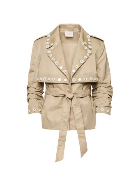 Yates short trench jacket by CINQ A SEPT