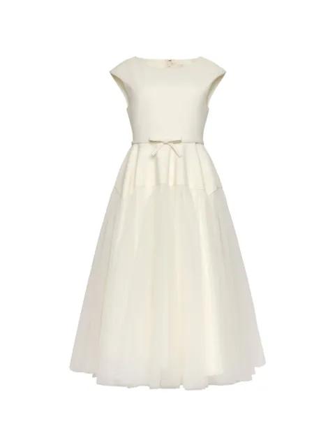bow tulle dress by CINQ A SEPT